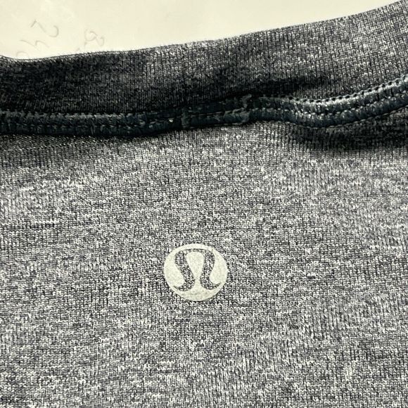 Lululemon Athletica Metal Vent Tech Crew Neck Long Sleeve Shirt Dark Gray XL - Picture 15 of 16